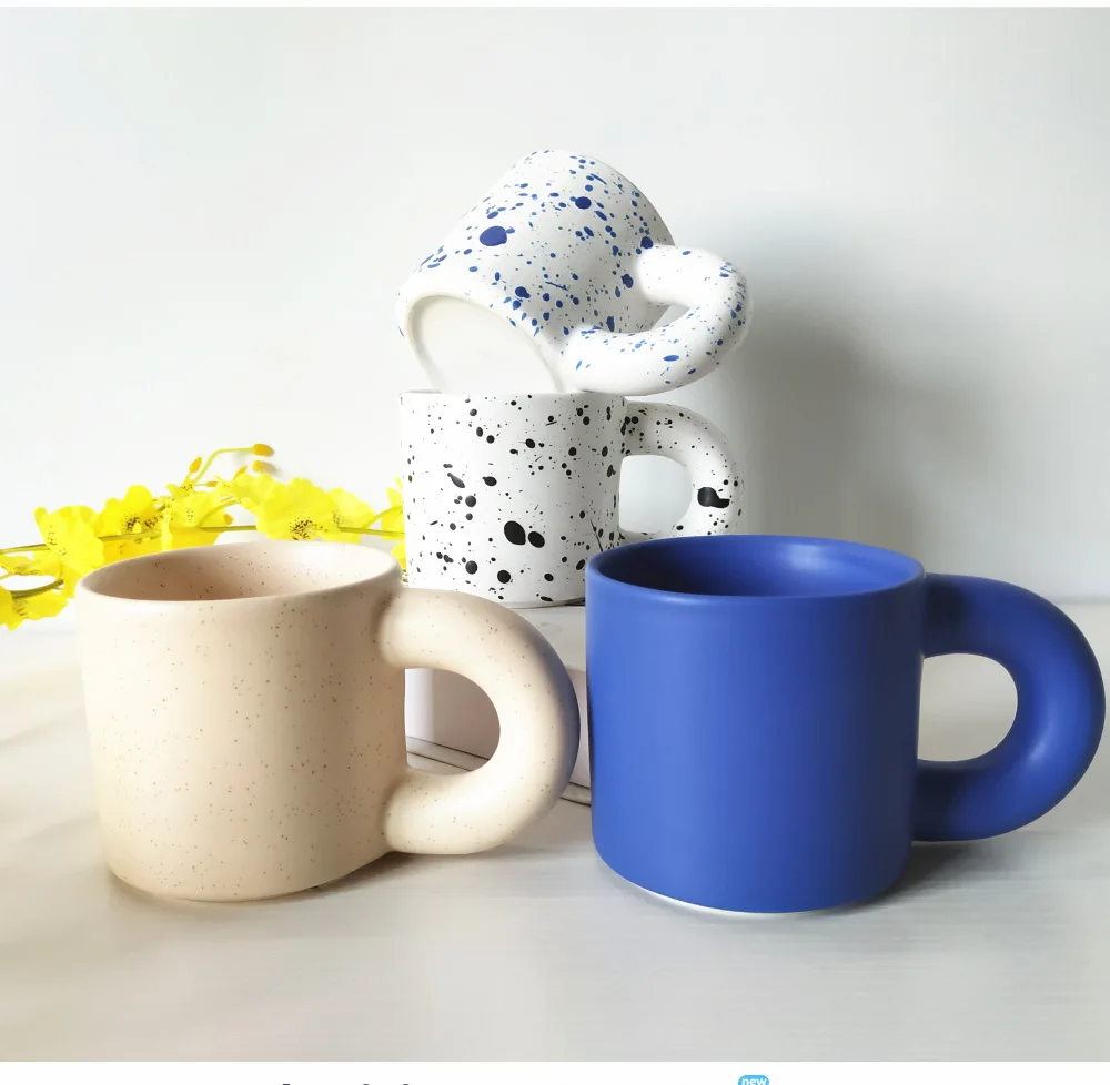 

Personalized Cup and Saucer Set Mug for Coffee Glasses Kitchen Crockery Kawaii Cups Porcelain Coffee Mugs Ceramic Tea Cute Coffe