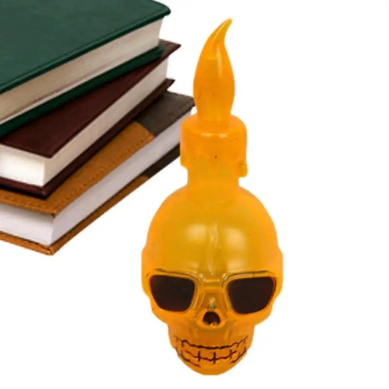

Halloween Skull Led Light Spooky Skull Led Light For Halloween Decorations Halloween Party Supplies And Indoor Home Decor