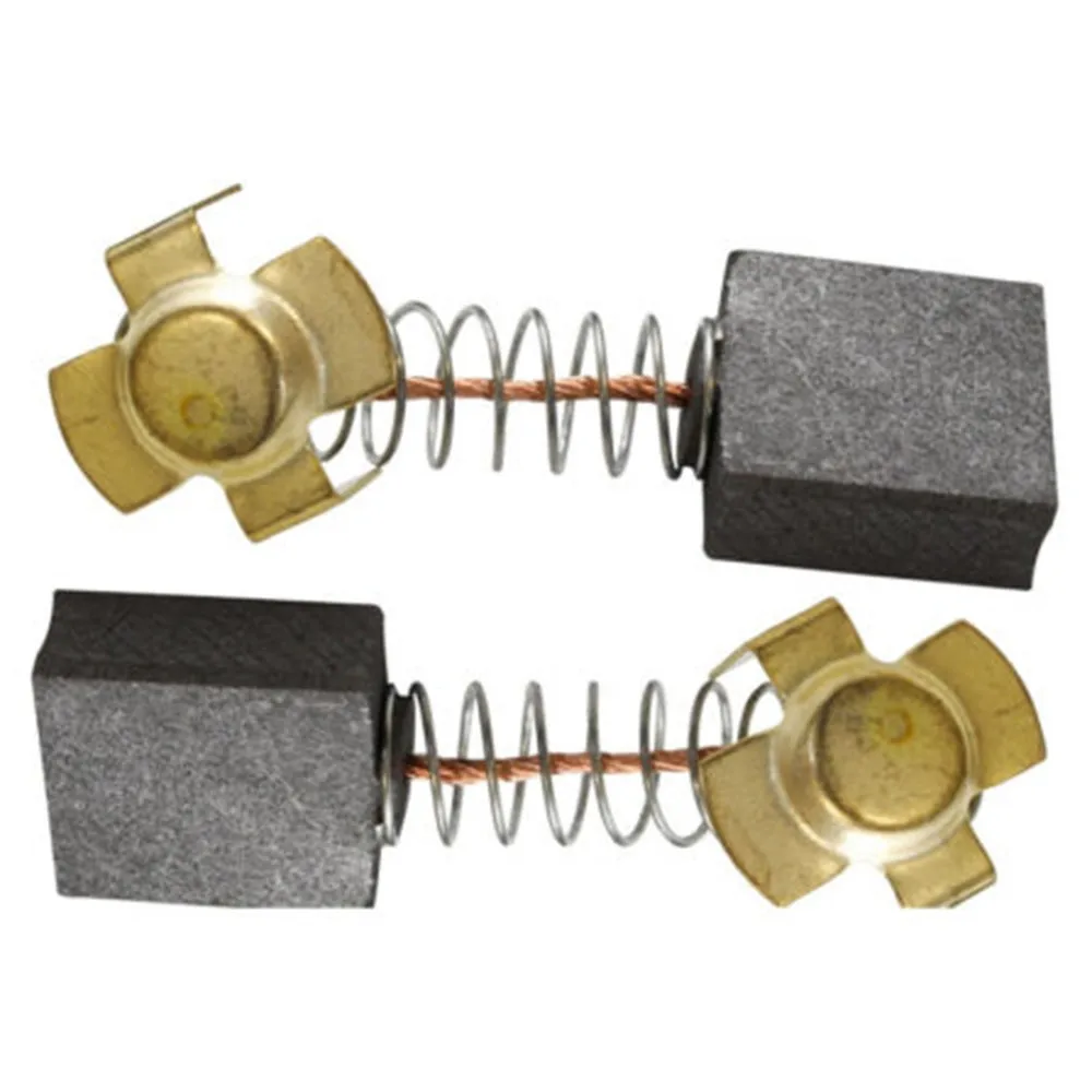 Фото 2 шт. угольные щетки 999044, подходят для G18SE2 G18SR G23SC2 G23SR G23SF, запасные компоненты для двигателя угловой шлифовальной машины №4