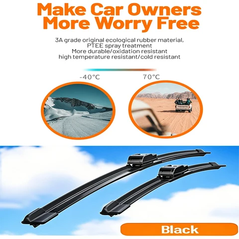 2 шт. для Audi A6 C5 C6 C7 C8 1997-2023 щетки стеклоочистителя переднего стекла 2006 2009 2010 2012 2016 2019 аксессуары для окон ветрового стекла