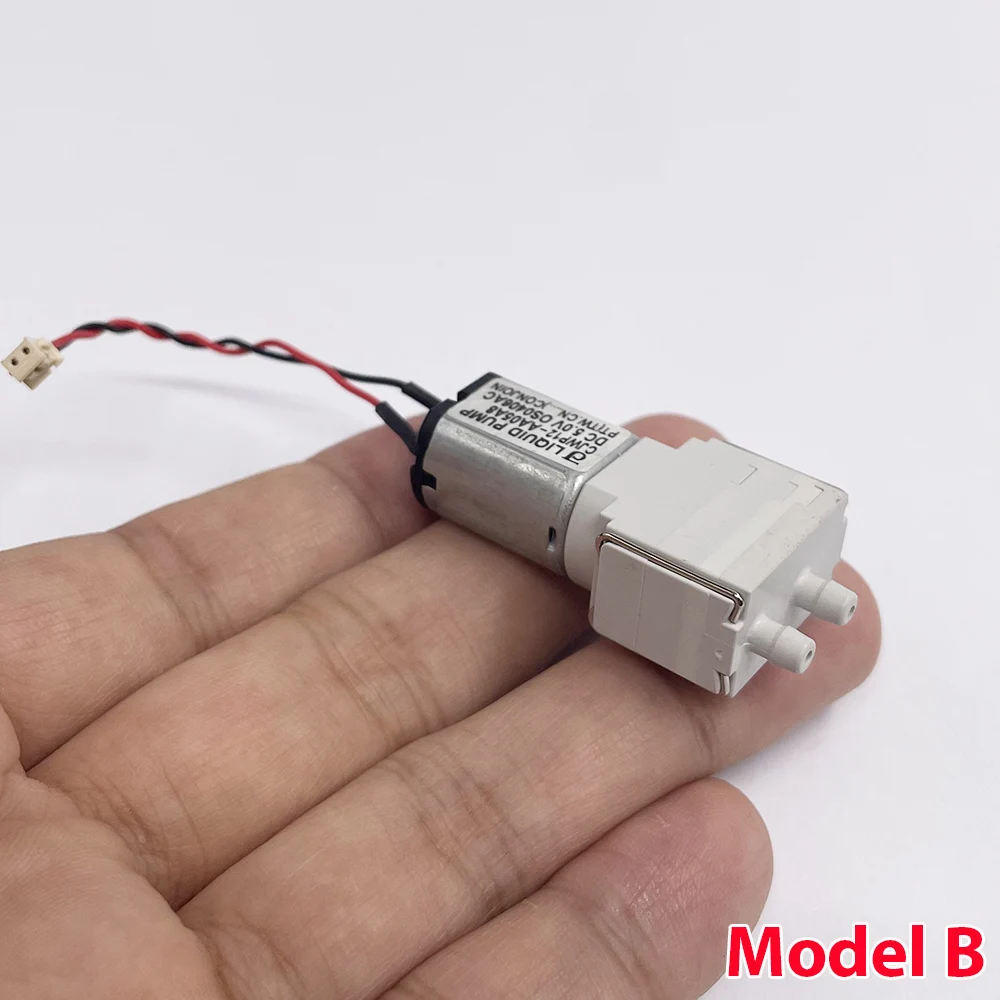 

CJWP12 Micro 030 Мембранный водяной насос постоянного тока 3 В 3,7 В 5 В Маленький мини самовсасывающий всасывающий водяной насос Жидкостный насос DIY Подметальный робот