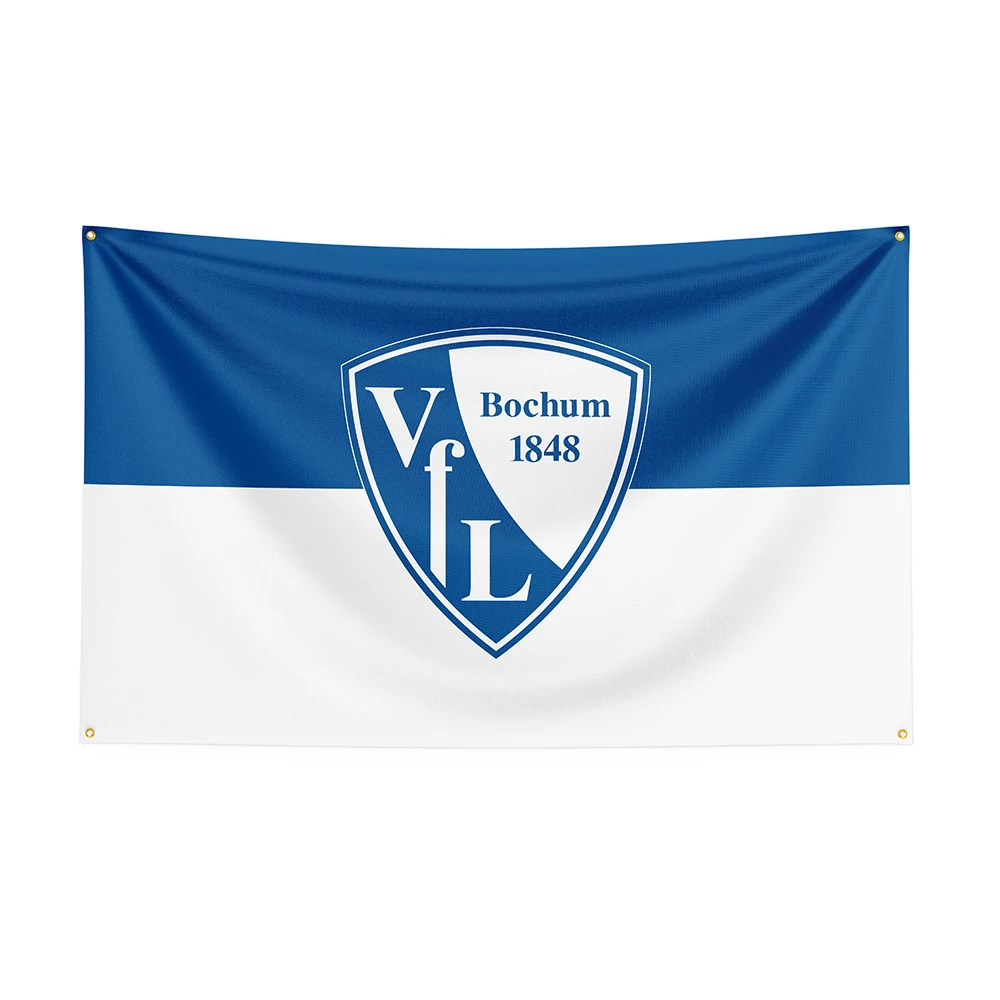 

3x5 VfL Bochum флаг полиэстер Печатный гоночный Спорт баннер для декора 1