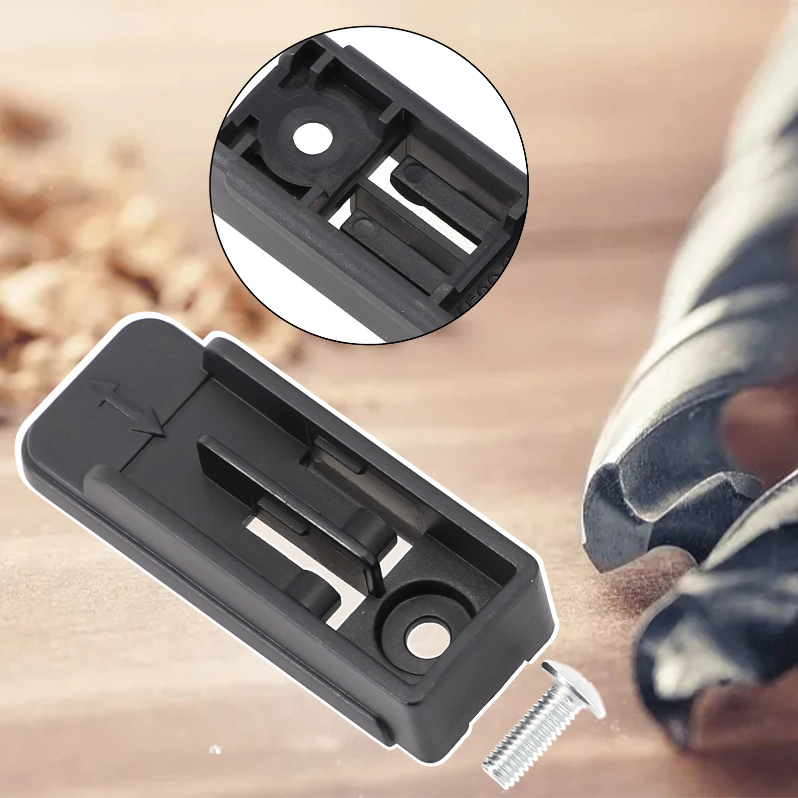 Простой в установке держатель бит для сверл и гаечных ключей Подходит BHP452 BTD140 DTD152