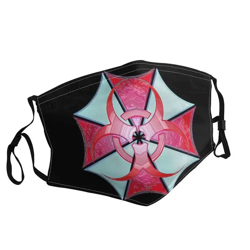 

Регулируемая маска унисекс для лица с защитой от пыли и зонтиком