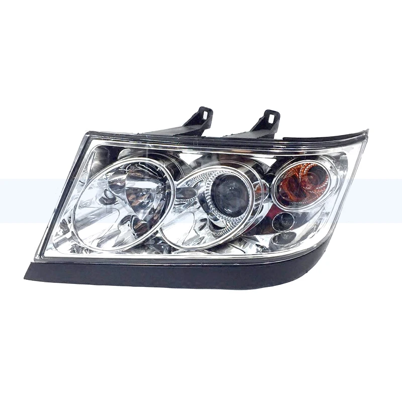 

Передняя фара на бампер Kamshing для GAC Gonow Way грузоподъемность 6380, фара головного света, головная лампа, головная лампа