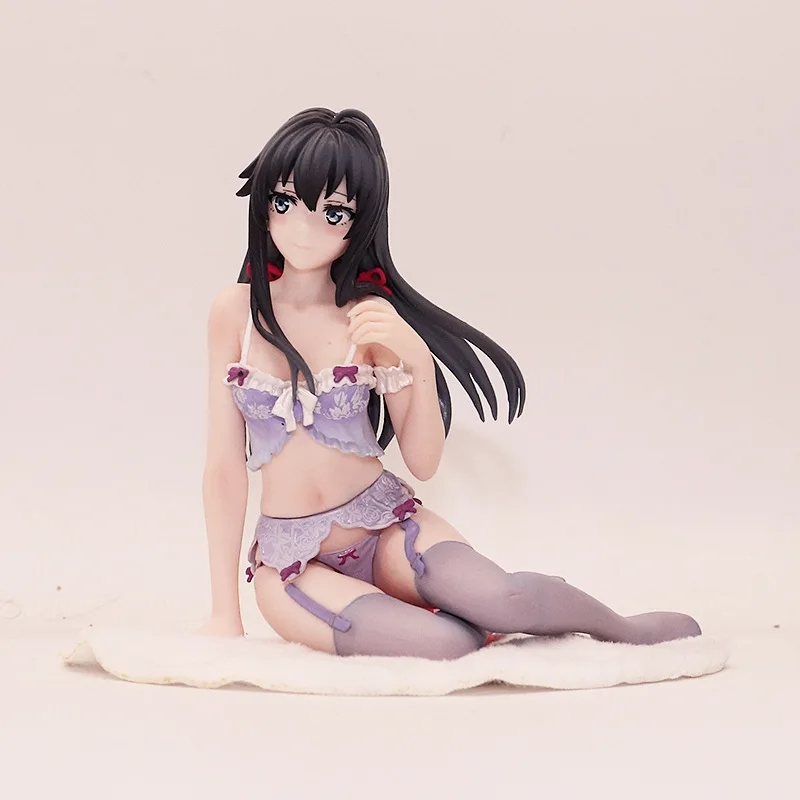 

12cm My Teen Romantic Comedy SNAFU Yukinoshita Yukino Anime Action Figure Collection Model cartoon Toys for Friend gifts