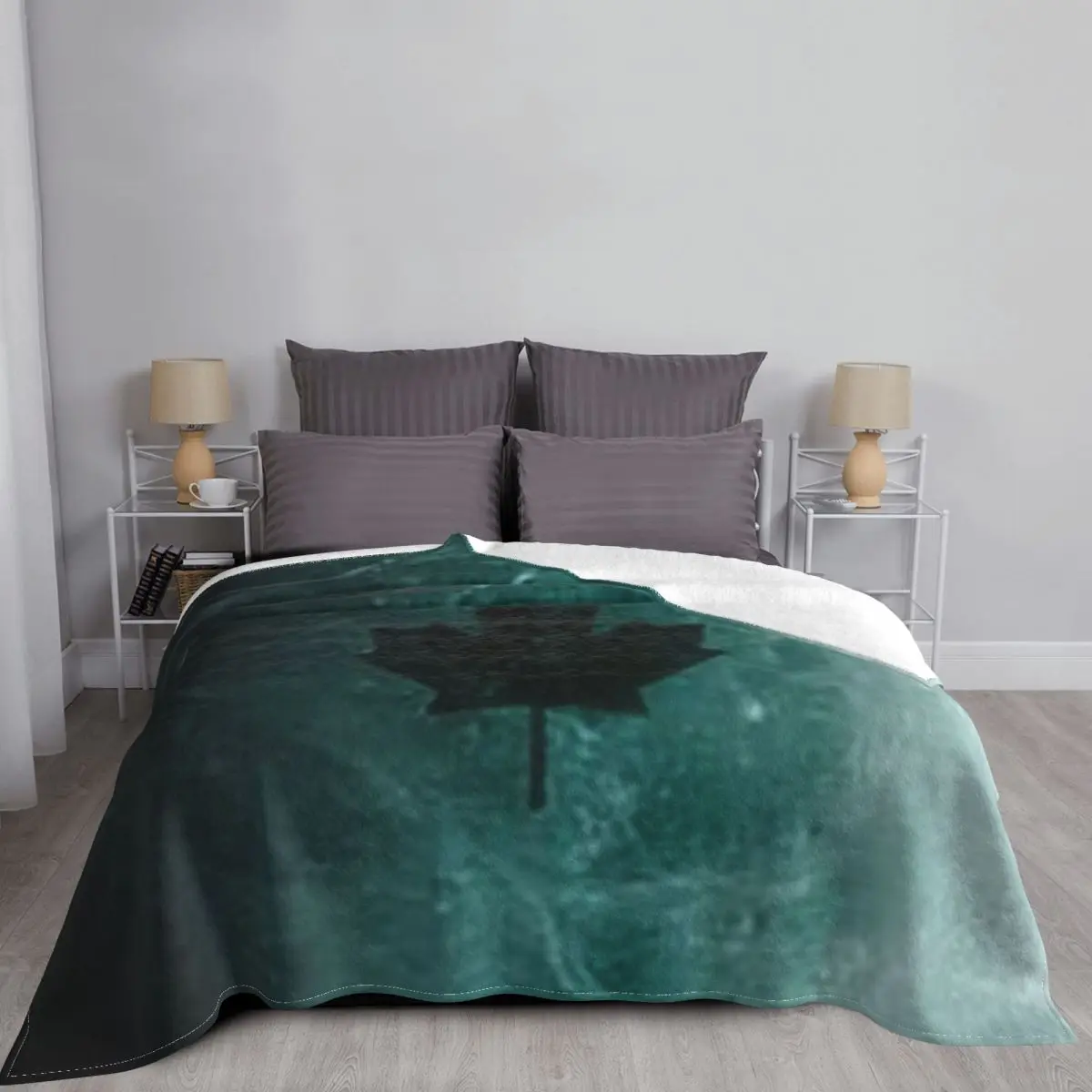 Черное одеяло smokk для дивана декоративное дорожное декоративные диваны