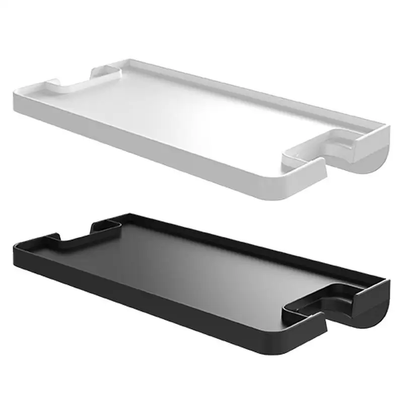 

Razor Hanger For Shower Holder With Tray Bathroom Shelf Razor Stand Wall Razor Holder Double Hook For Razor Shower Accessories