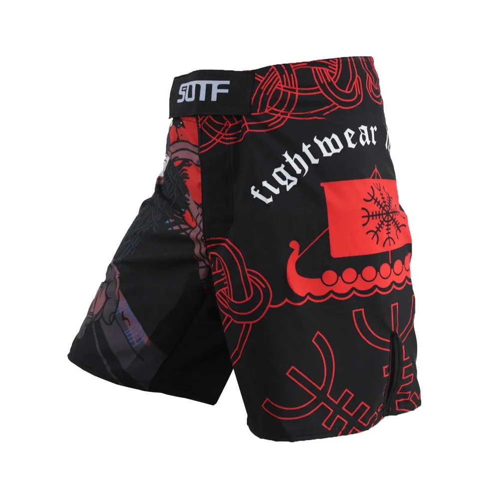 Фото шорты для кикбоксинга Tiger Muay Thai шорты для мма spodenki tygrys muay thai sanda boxe fight wear yok Arx бермуды мма боксерская санда №2