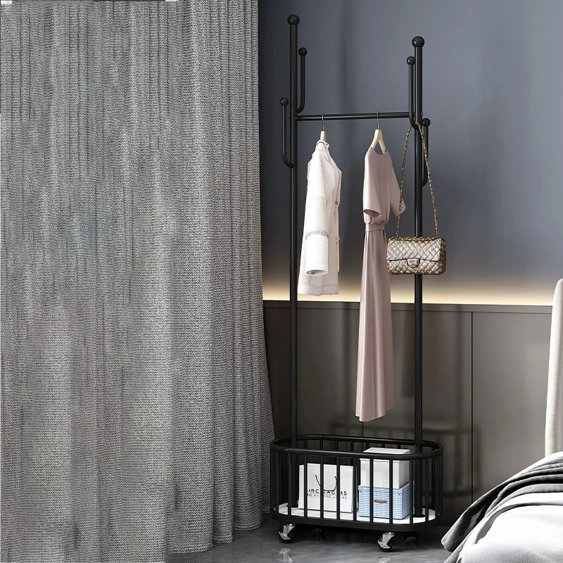 

Clothing Hanger Stand Clothes Rack Shoe Bedroom Design House Rolling Clothes Rack Rail Porte Manteau Clothing House Furniture