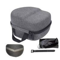 storage bag for oculus oculos quest 2 vr headset hard eva travel portable convenient carrying case controllers accessories