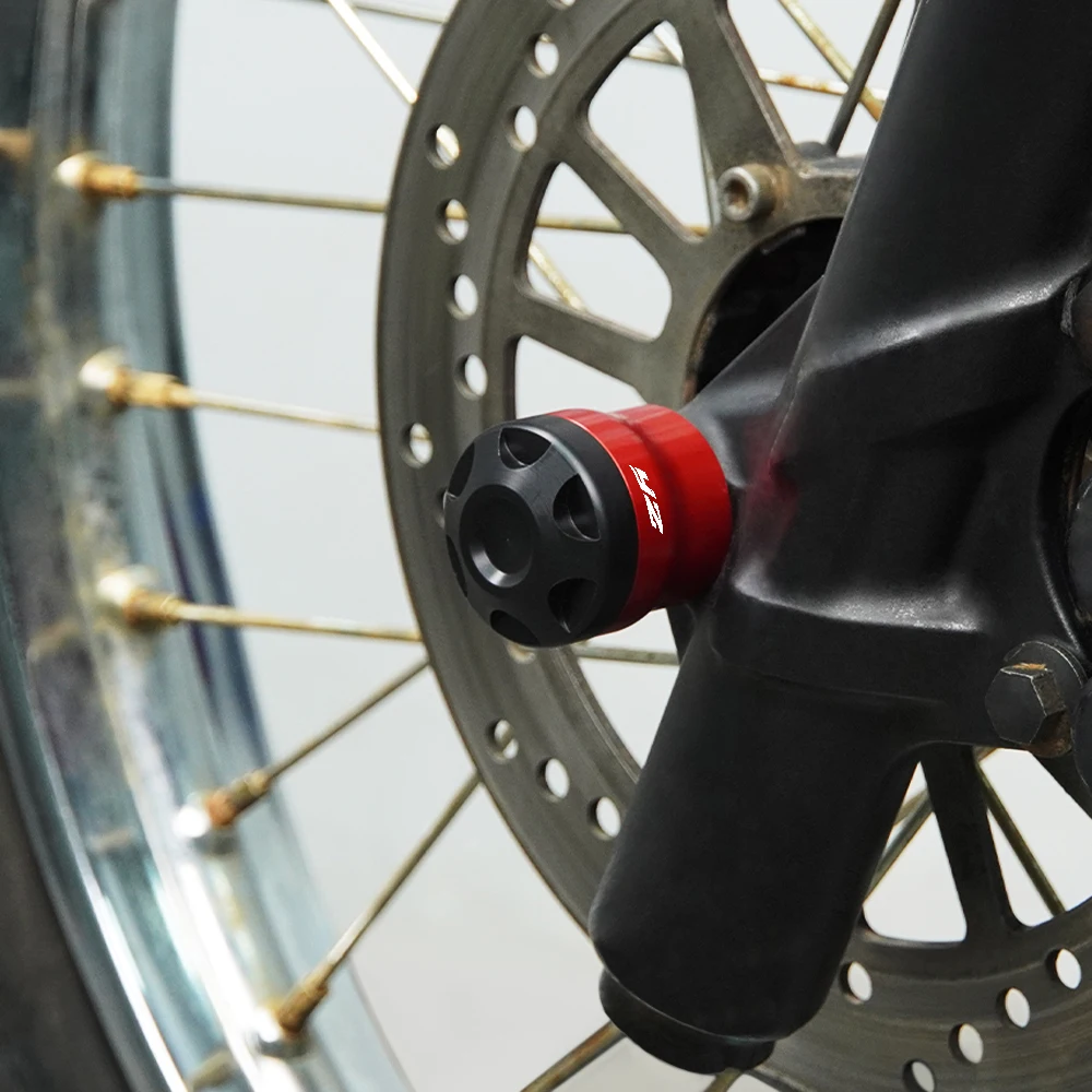 Передняя ось мотоцикла вилка колесо слайдеры для YAMAHA XMAX 125 2018-2024 400 2018-2020 NMAX 2017-2023