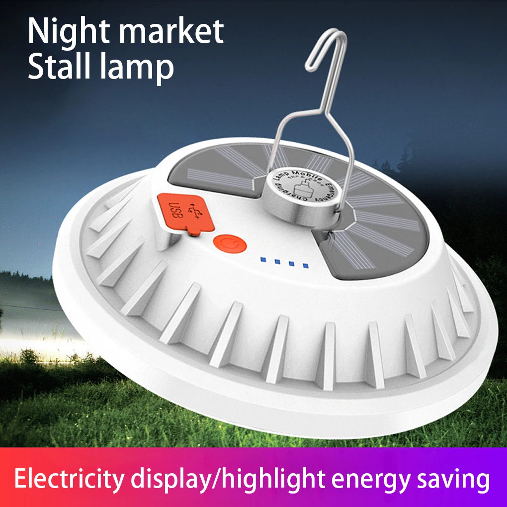 

Внешняя палатка из АБС-пластика, портативная Аккумуляторная USB-зарядка, регулируемая многорежимная аварийная лампа, аксессуары для освещения, тип 1