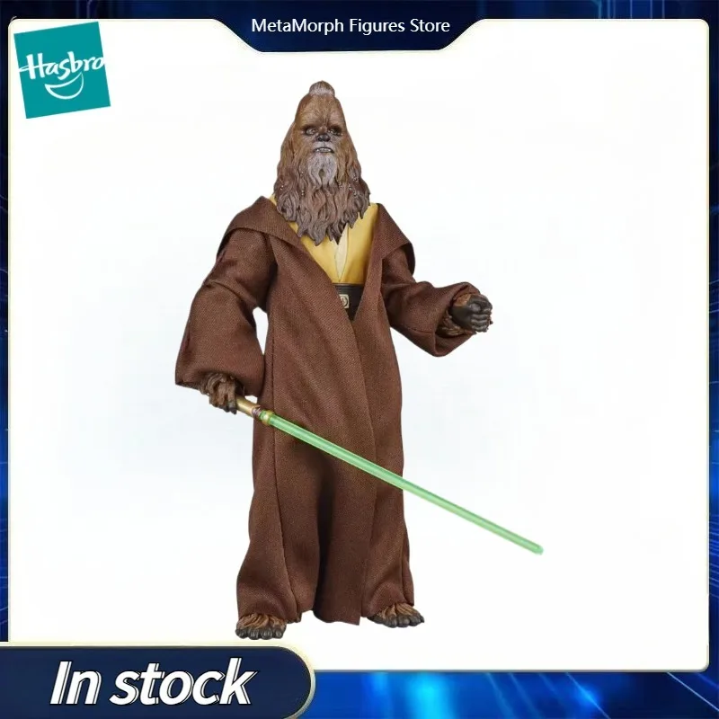 Фото Оригинальная коллекционная модель фигурки Hasbro The Acolyte The Black Series Jedi Master Kelnacca №3