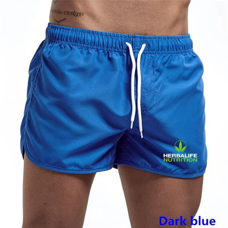 

Breathable Quick Dry Men's Casual Beach Shorts Summer Swimming Herbalife Nutrition Boxer Briefs Soccer Tennis Training Short