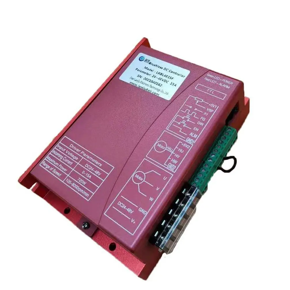 Низкая цена бесщеточный 24 В bldc контроллер двигателя |