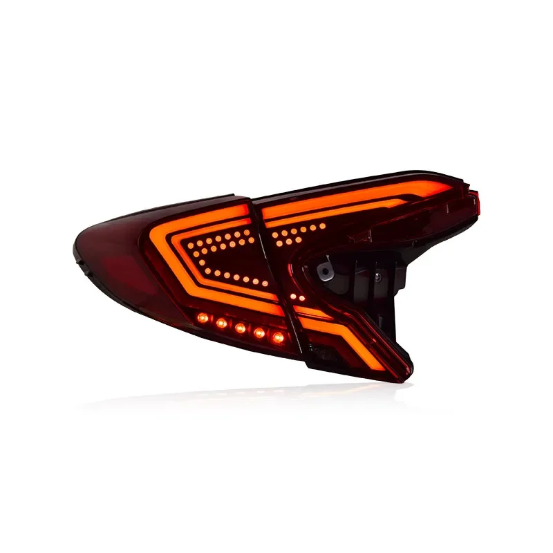 Автомобильный Стайлинг для Toyota IZOA CHR задние фонари задний Фонарь Анимационный