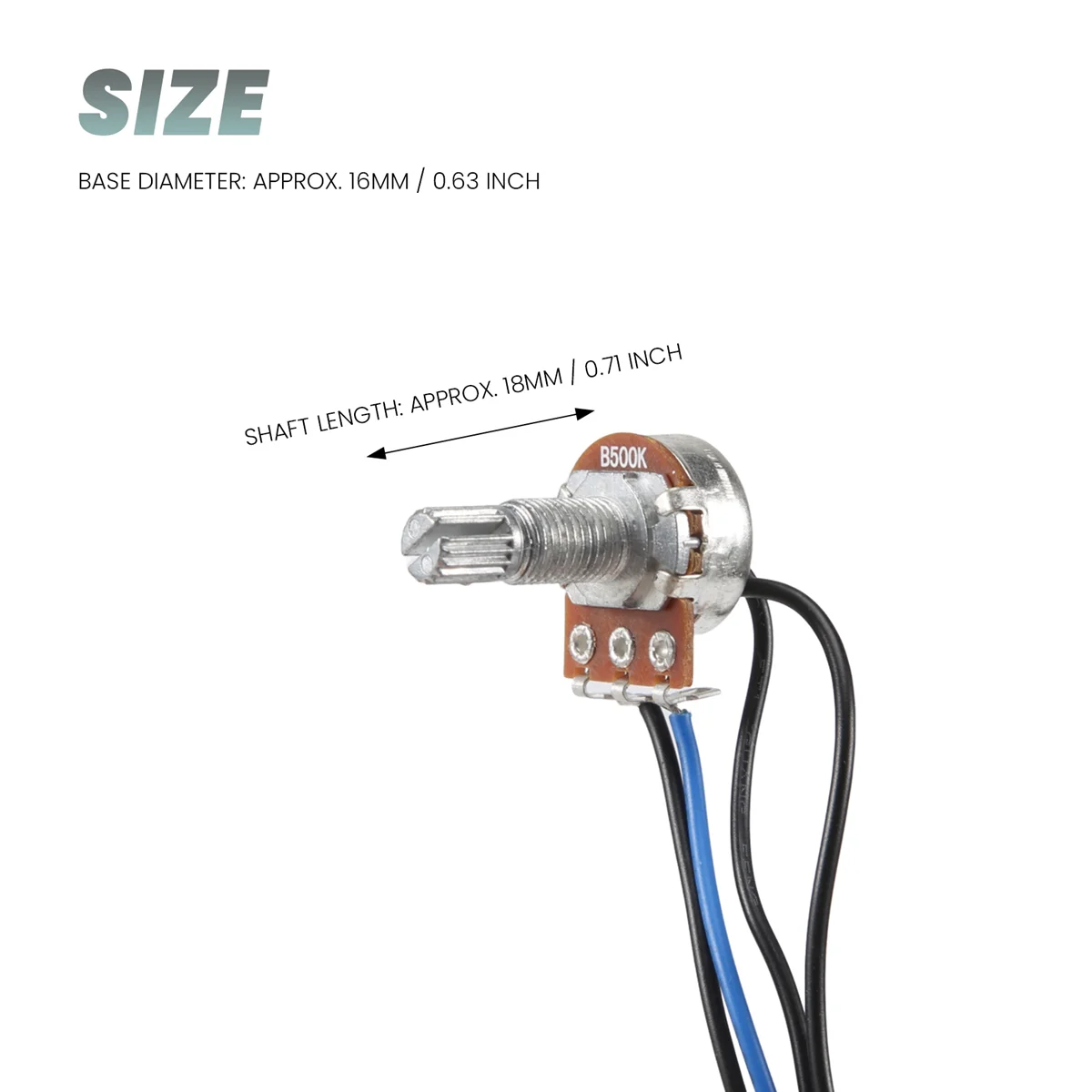 Кастрюли для гитары Strat Предварительно Проводные 1 громкость 2 тона 5-ходовой
