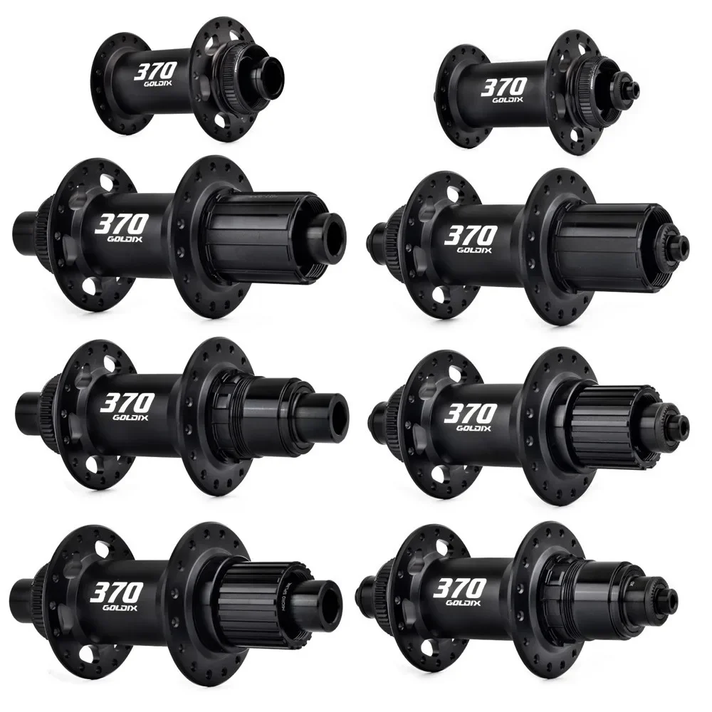 Сверхлегкая велосипедная втулка GOLDIX 36T Centerlock cube k7 32 furos герметичная подшипниковая