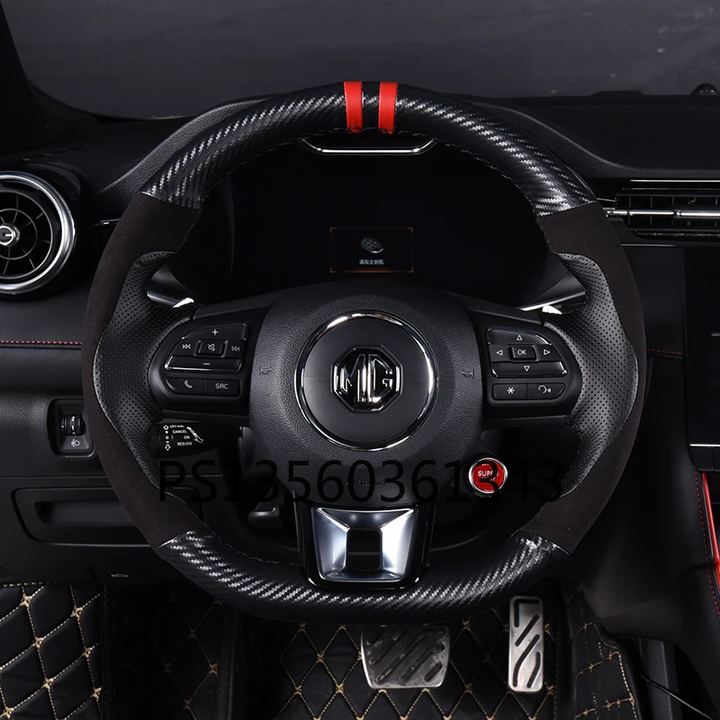 

Подходит для MG3 5 6 7 HS GS MG3 ZS EZS кожаный чехол рулевого колеса ручной работы