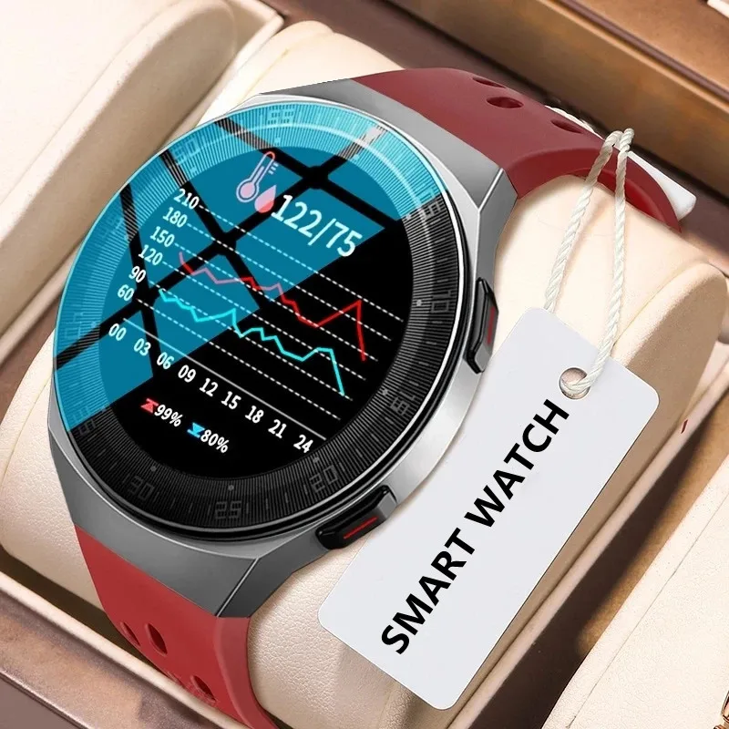 

2022 Bluetooth Call Smart Watch Men 8G ROM Recording Local Music smartwatch For Huawei Xiaomi Apple Waterproof Fitness Tracker
