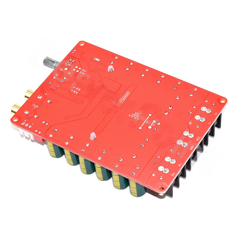 Аудиоусилитель TDA7498E 2*160Вт, двухканальный, 24В, стерео, цифровой усилитель мощности (art.: 3920d9faaeff0) - 3920d9faaeff0