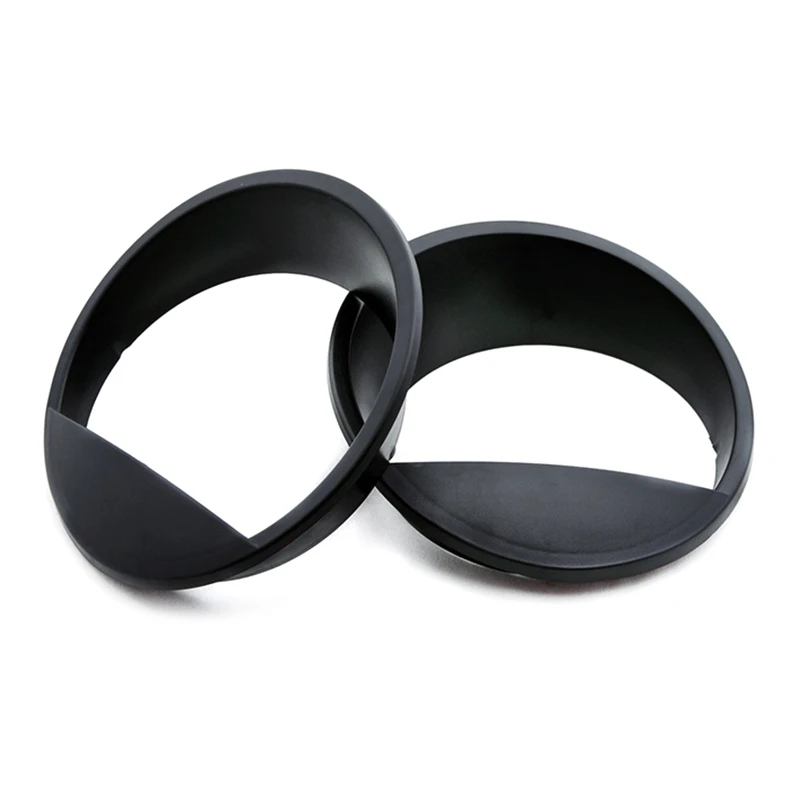 

2Pcs Easy Installation Car Headlight Cover Protective for shell