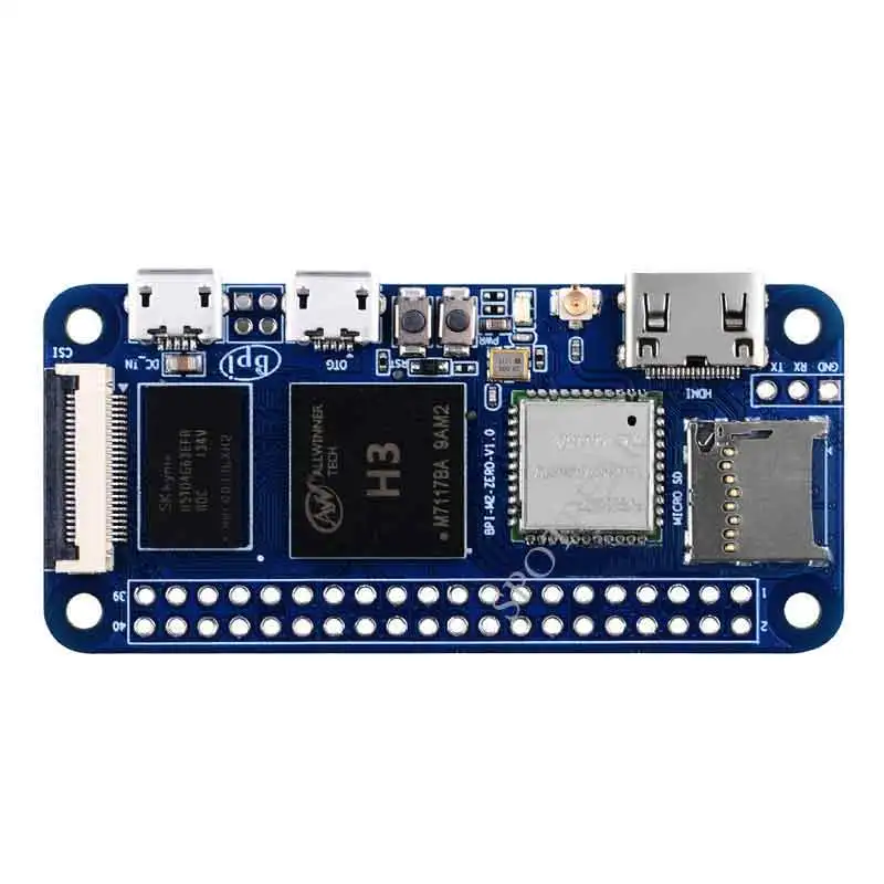 Banana Pi BPI-M2 Zero с чипом Allwinner H3 совместимым малиновым размером