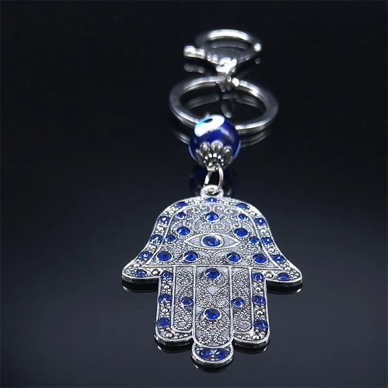 Милые аксессуары для сумок с совами и голубыми глазами женский серебристый