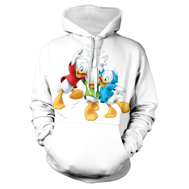 

2022 New Women's Fall Streetwear Halloween Disney Stitch and Mickey Minnie Harajuku Cartoon Sweatshirts Fashion Girls Hoodie