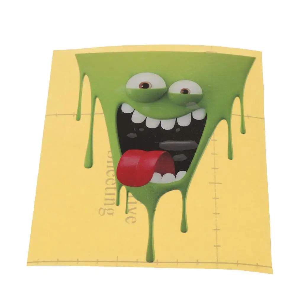 

Creative Style Window Decal Sticker （Peel & Stick）