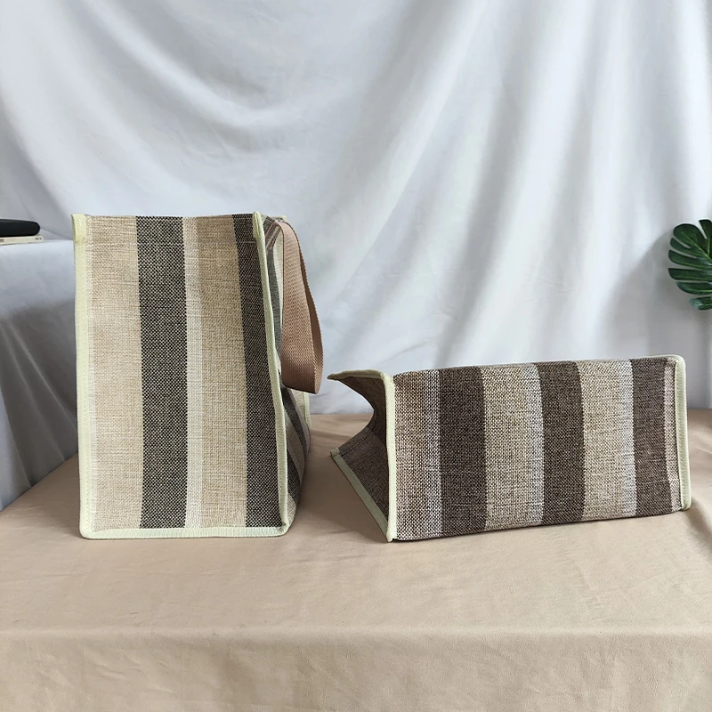 Женская сумка на плечо новинка 2024 вместительная Хлопковая женская