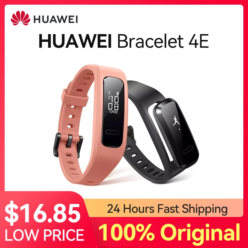 Спортивный Браслет Huawei 4E для баскетбола бега велоспорта мониторинга данных