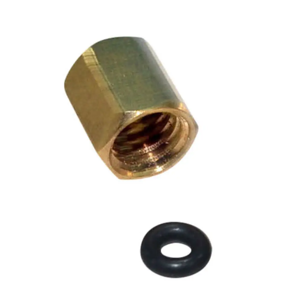 5 шт. маленький демпфер чернил M6 медная гайка укупорочная крышка подходит для Epson