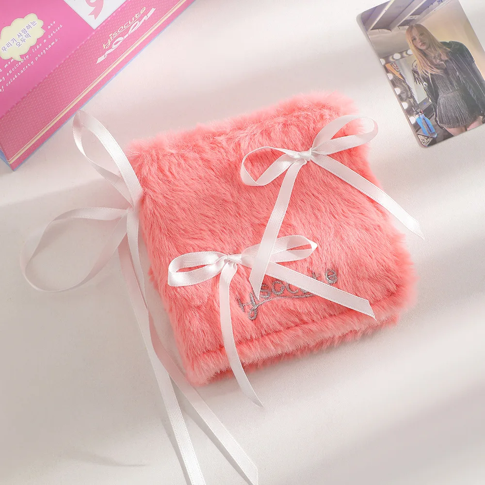 

Плюшевый фотоальбом 3 дюйма