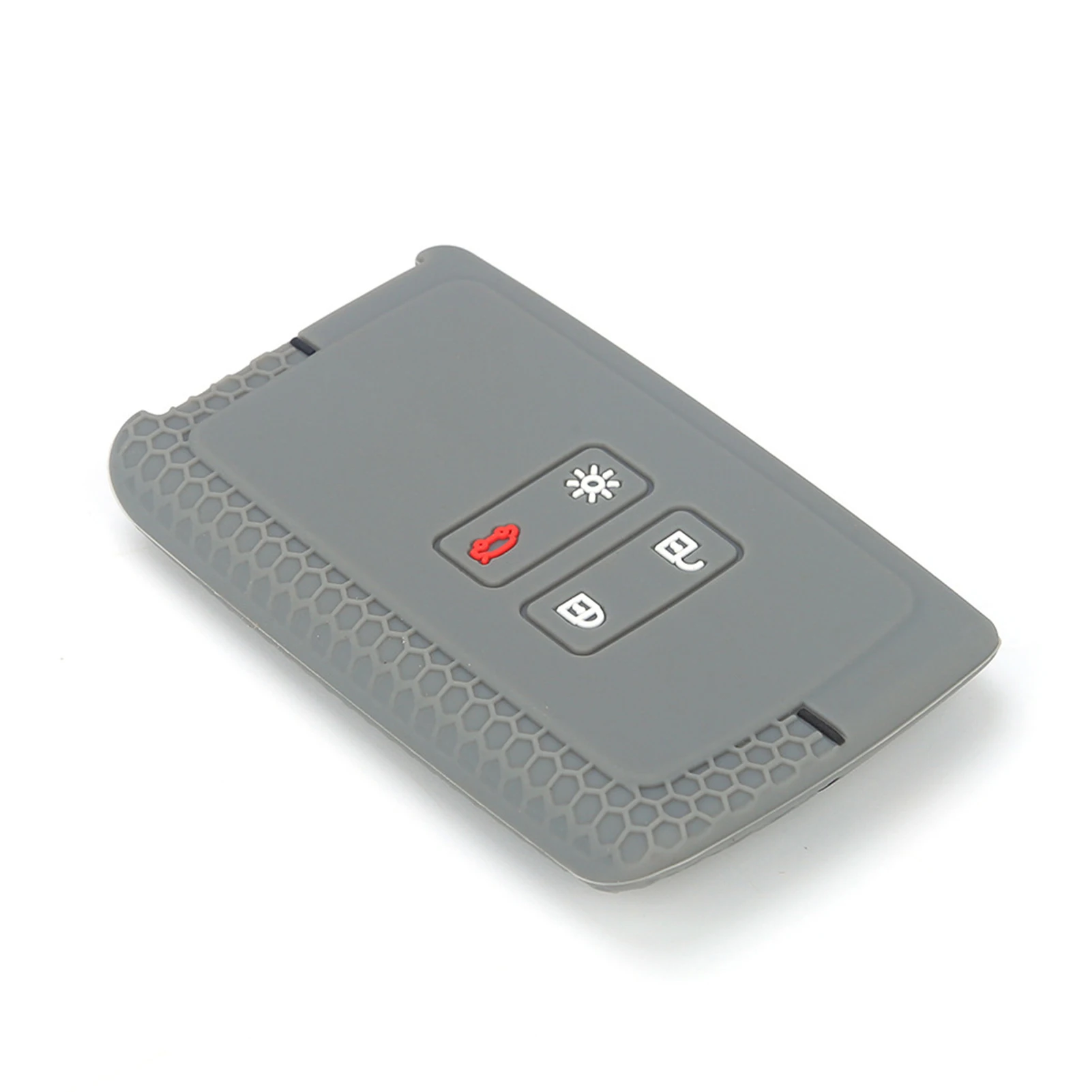 

Soft Silicone Car Key Case With 4 Buttons Remote Car Key Fob Protection Cover