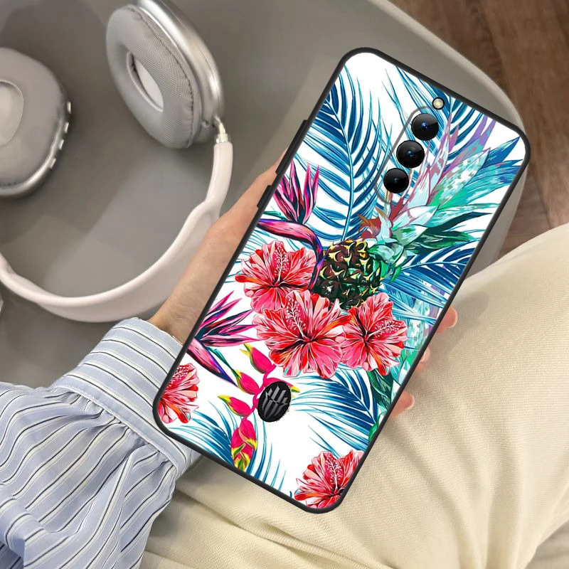 Чехол Tropical Paradise Hawaiian Birds для Red Magic 10 Pro Plus 9 8 7 6 5G 5S 6R RedMagic 10S 8S 7S 9S Cover