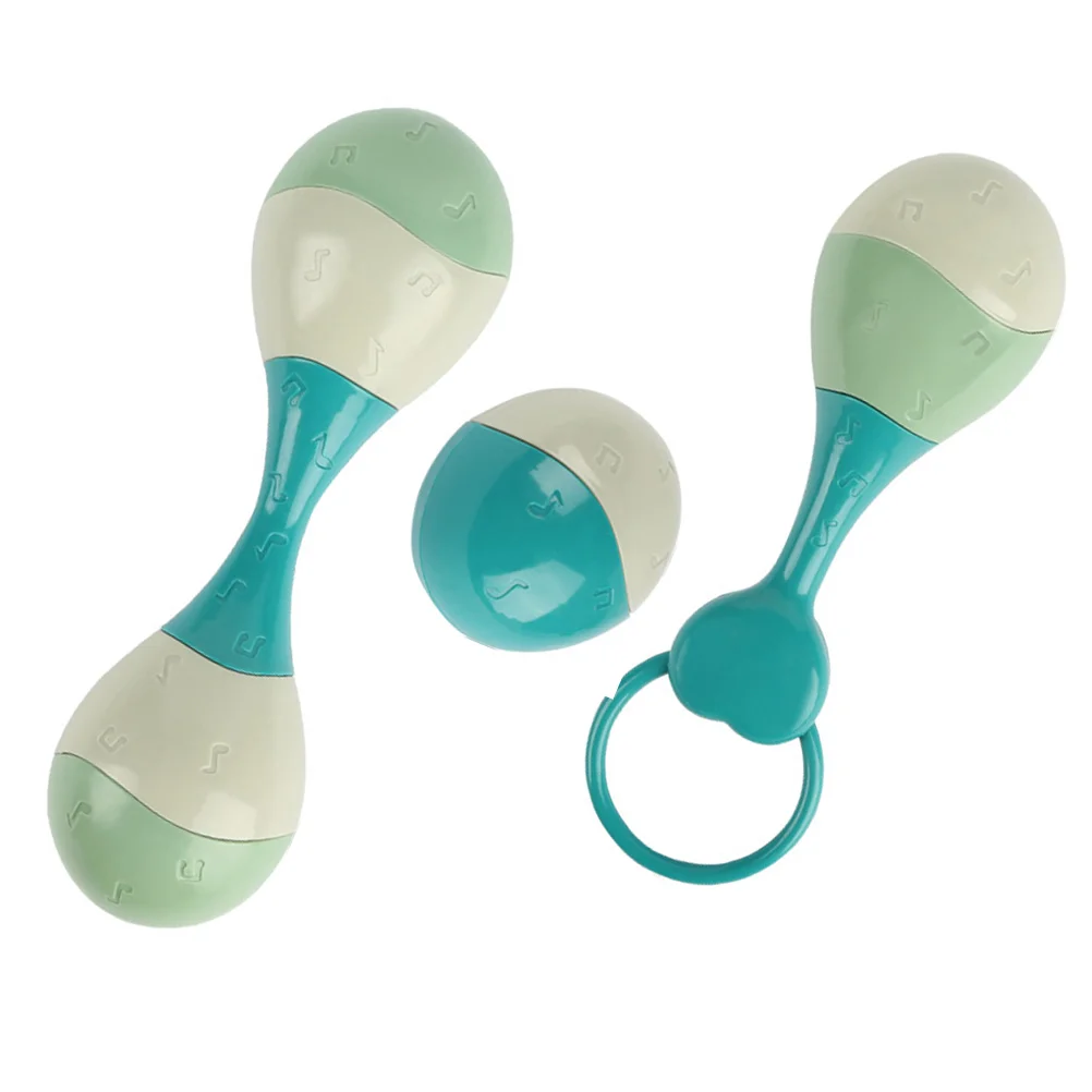 

3pcs Musical Percussion Instruments Toys Preschool Educational Toys for Kids