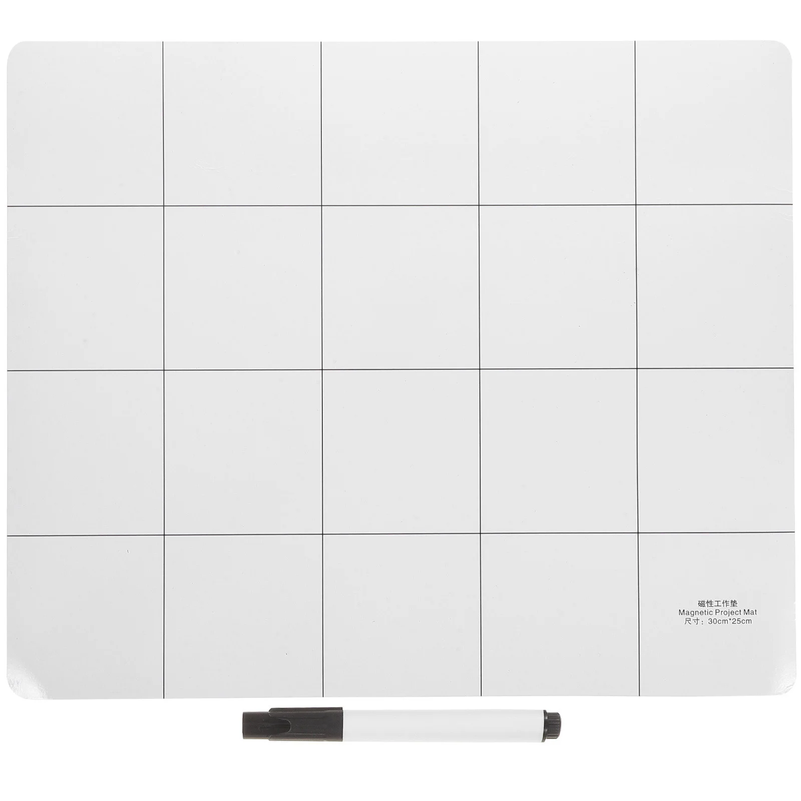 

1 Set Magnetic Project Mat with Pen Creative Work Pad Repairing Pad Note Mat for