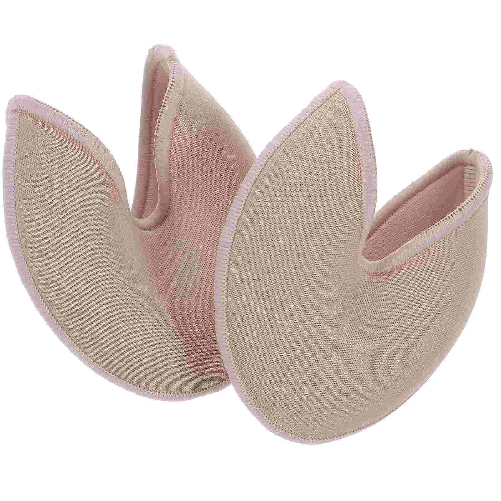 

Ballet Toe Protector Womens High Heel Shoes Foot Caps Soft Slippers Dance Socks Dash The
