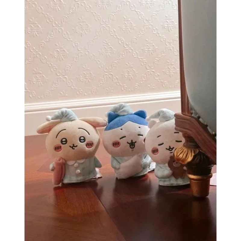 Chiikawa плюшевый милый автомобильный брелок Hachiware детская креативная школьная