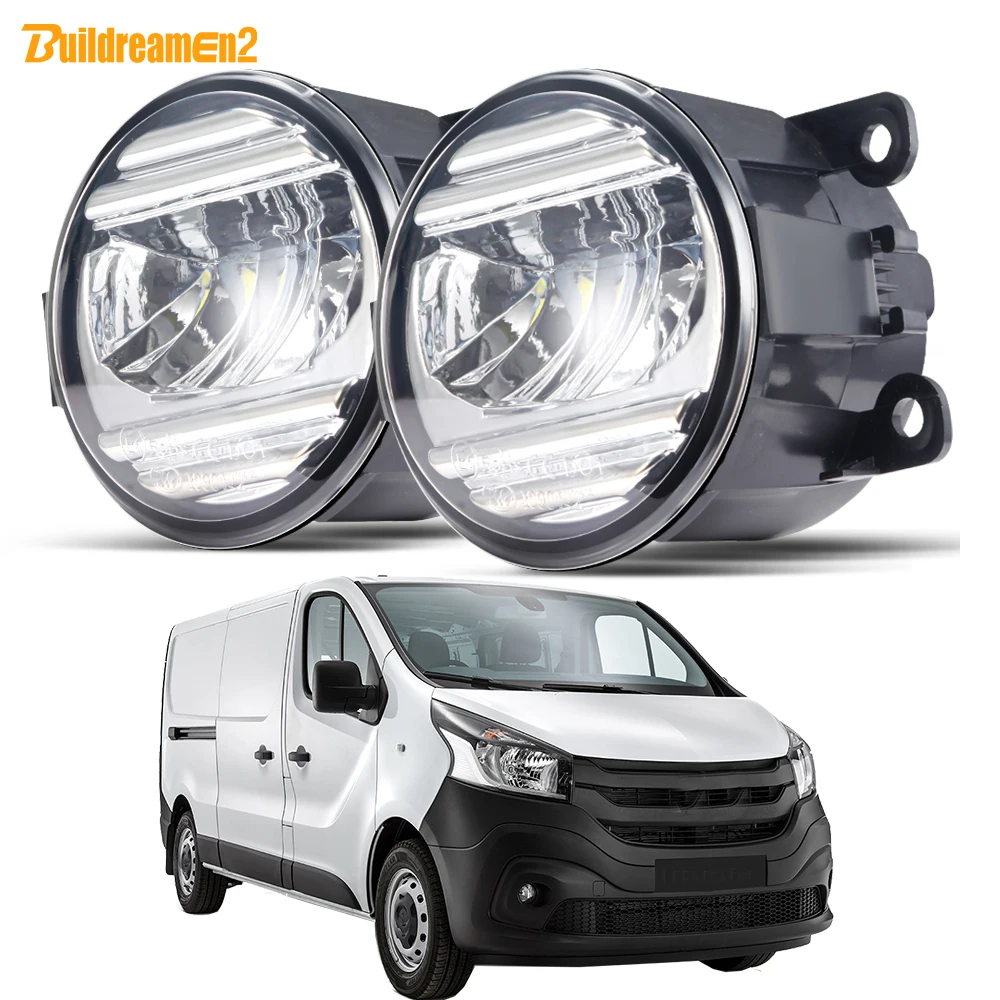 2 X 30 Вт H11 Противотуманные фары в сборе для Mitsubishi Express 2020 2021 2022 2023 Автомобильные