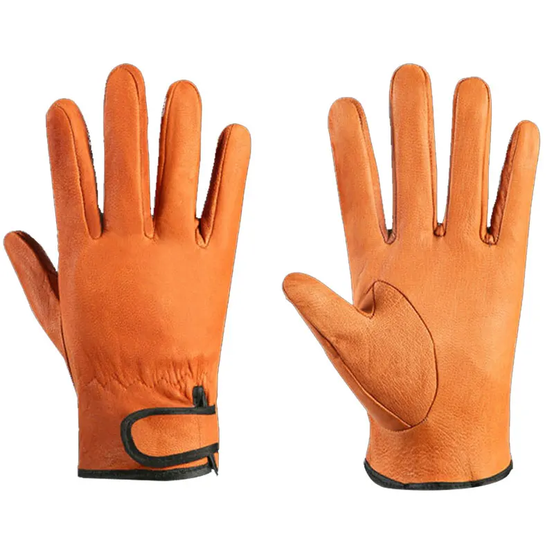 

Кожаные перчатки для сварки, рабочие перчатки из овечьей кожи для сварочных работ, защитные износостойкие перчатки для мотоцикла и водителя