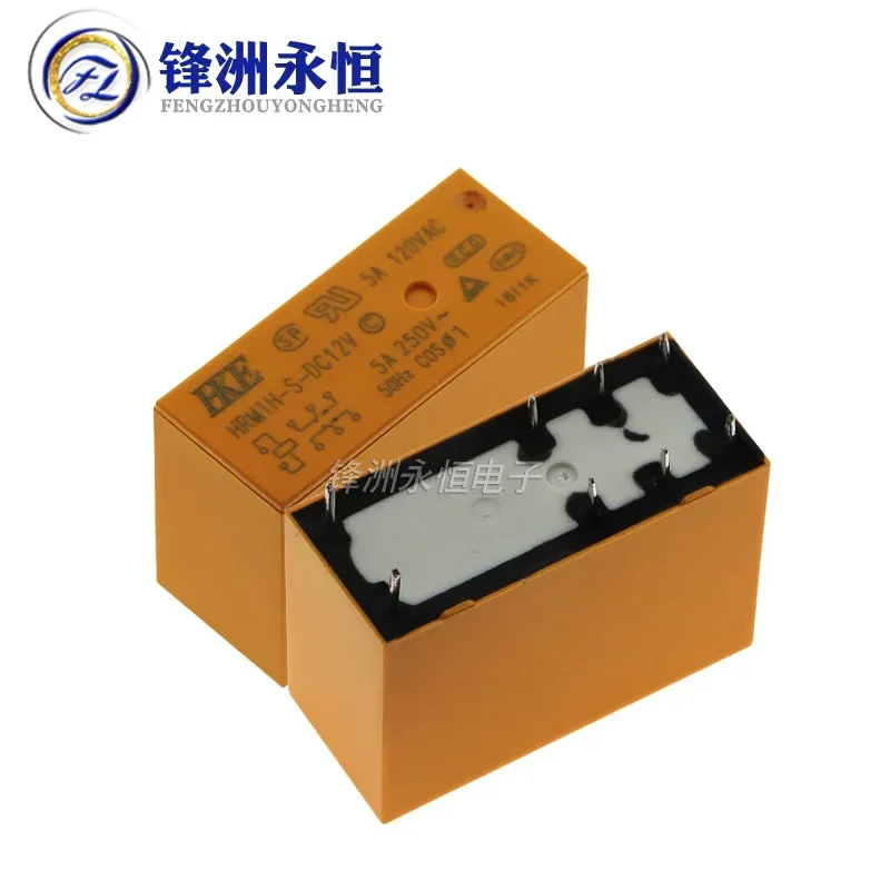 HRM1H-S-DC12V-C 5A Два комплекта преобразовательных реле заменяют SMI-12VDC-SL-2C