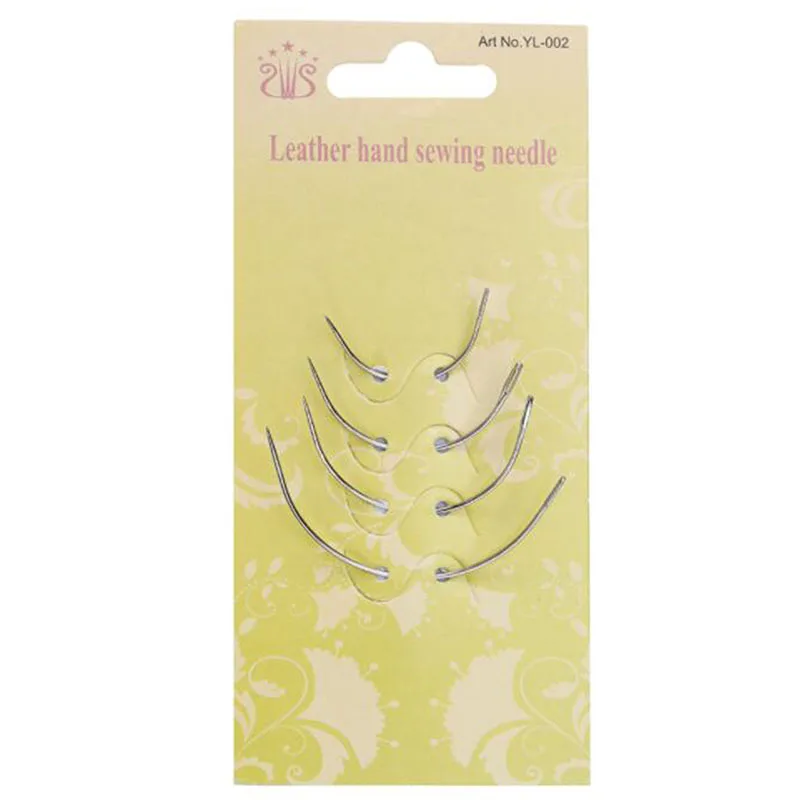 4 шт. швейные иглы для кожевенного ремесла