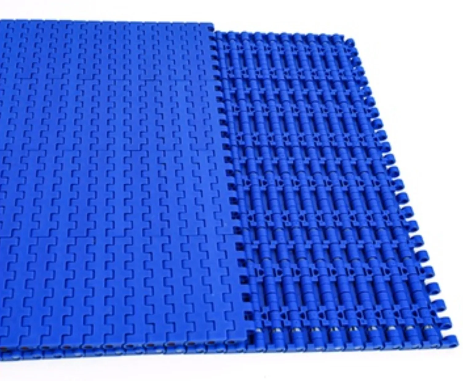 

1Meters Width: 304.8mm Pitch:12.7mm 1270 Plastic Modular Mesh Belt POM Food Grade Flat Chain Plate Conveyor Belt