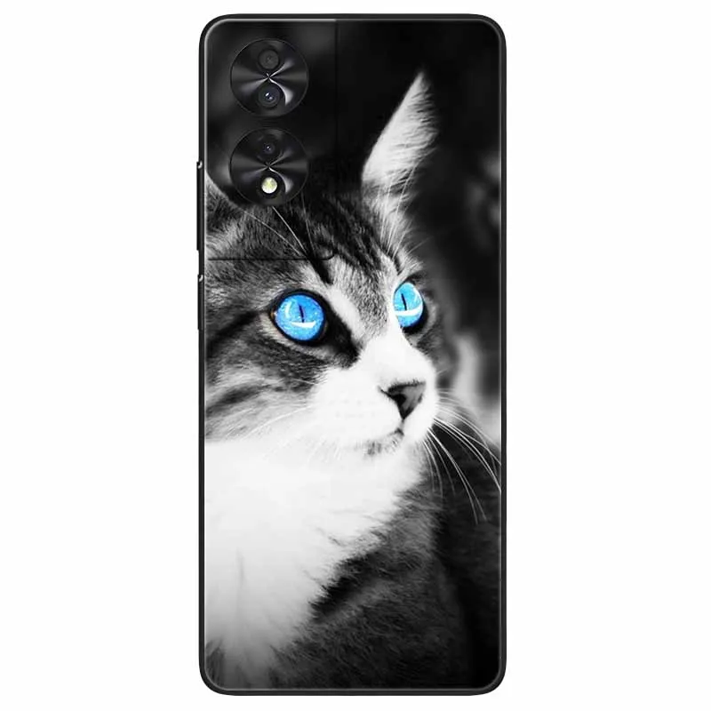 Чехол для TCL 50 5G роскошный милый силиконовый мягкий чехол из ТПУ телефона XE