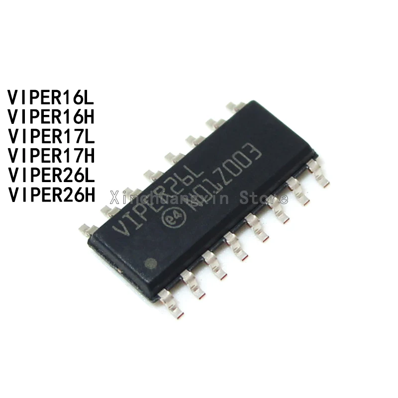 1 шт. VIPER16L VIPER16HD VIPER17LDT VIPER17HDTR VIPER26LDTR VIPER26H SOP-16