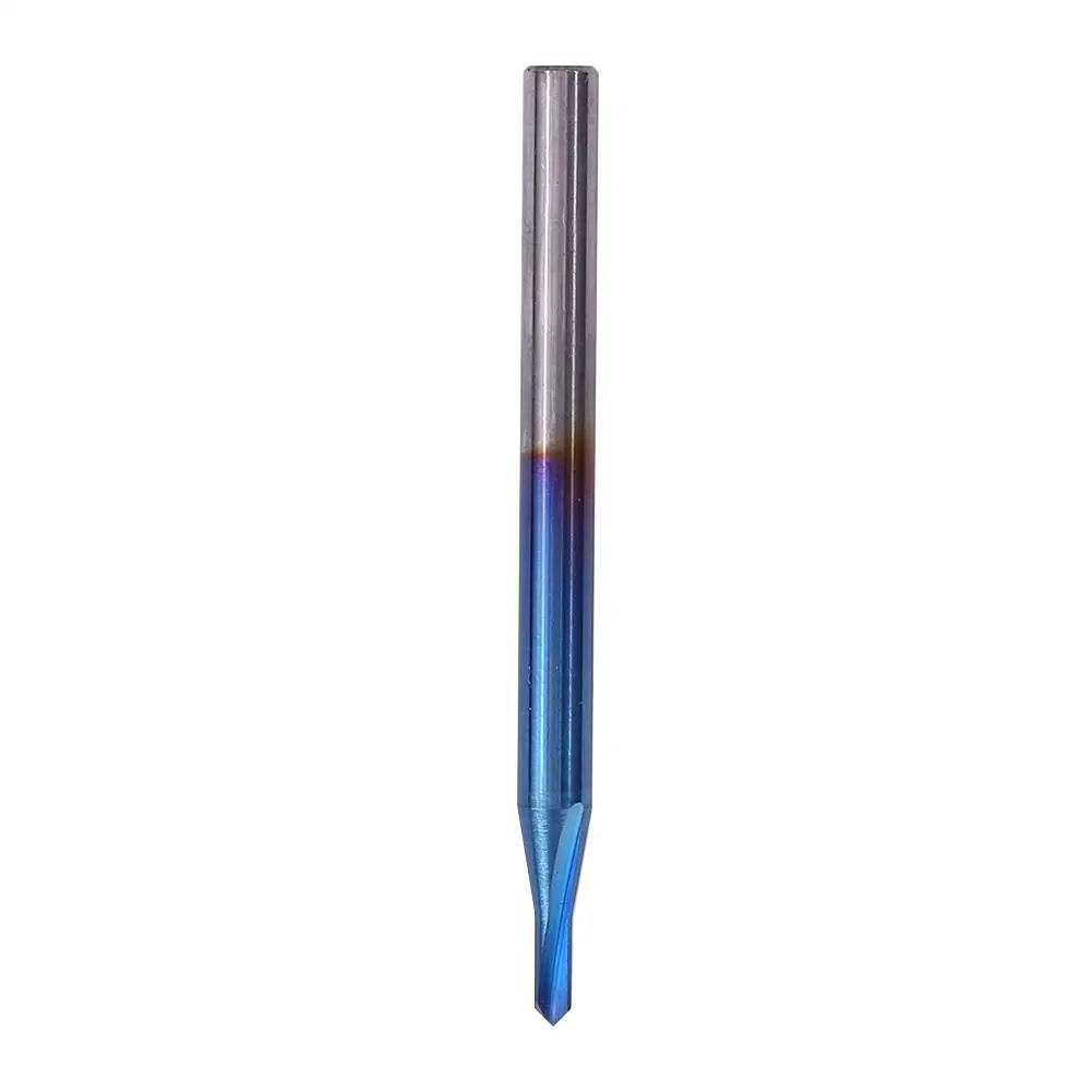 

Carbide Straight Shank 2 Flute End Mill CNC Milling Cutter Drill Bit Accessories Unique Integrated Design High Efficiency