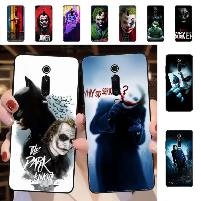 

BANDAI Joker Phone Case for Redmi 5 6 7 8 9 A 5plus K20 4X S2 GO 6 K30 pro